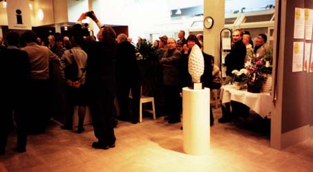 Knopus Rhodendrix, 2003, Arbetsmarknadens Hus, Visby
